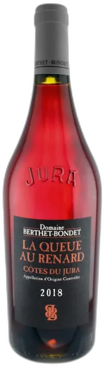 image du vin Vin Rouge Jura la Queue au Renard Côtes du Jura 2022