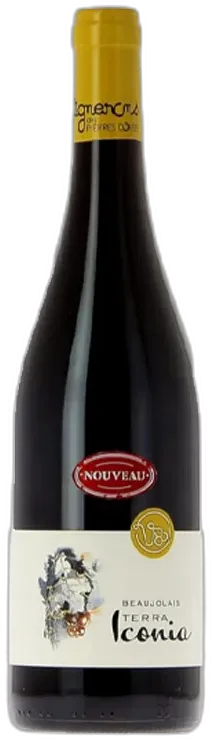 photo du vin Beaujolais Nouveau Terra Iconia Rouge 2025