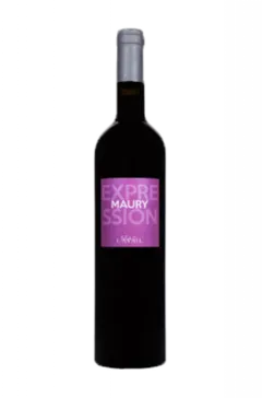 vue du vin Maury Expression 2020 Vin Doux Naturel Mas Lavail