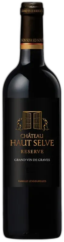 photos du vin Vin Bordeaux Château Haut Selve Graves Réserve