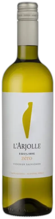 capture du vin Vin Blanc Équilibre Zéro Viognier Sauvignon Arjolle
