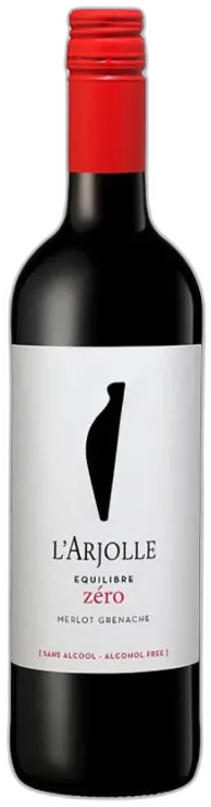 photo du vin Vin Équilibre Zéro Merlot Grenache Arjolle
