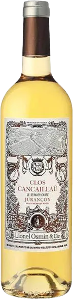 photo du vin Clos Cancaillaü le Dernier Carré Jurançon Vin Blanc Moelleux 2017 Osmin&Cie Vol