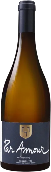 photo du vin Chardonnay Par Amour Franche-Comté Igp