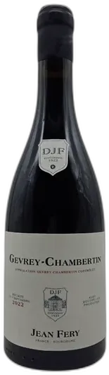 photo du vin Gevrey-Chambertin Domaine Jean Féry