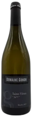 image du vin Domaine Gonon 34ème Aop Saint-Véran 2023