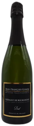 photo du vin Jean-François Gonon Méthode Traditionnelle Aop Crémant de Bourgogne Brut