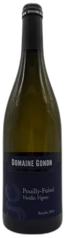 vue du vin Domaine Gonon Vieilles Vignes Aop Pouilly-Fuissé