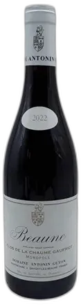 image du vin Domaine Antonin Guyon Clos de la Chaume Gaufriot Monopole Aop Beaune