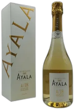 vue du vin Ayala a 18 le Blanc de Blancs Extra-Brut