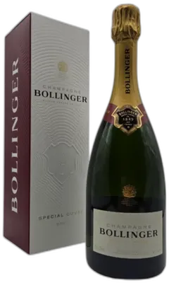 photo du vin Bollinger "Spécial Cuvée" Sans Étuis