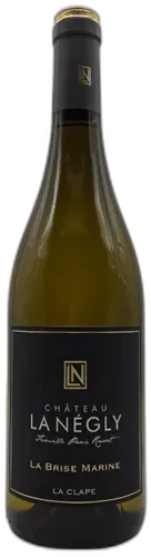 photo du vin Château la Négly la Brise Marine Aop la Clape