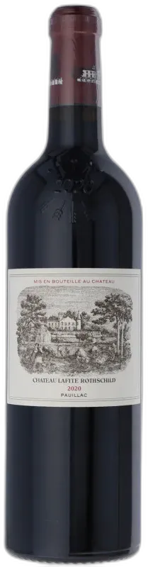 photo du vin Château Lafite Rothschild 2020