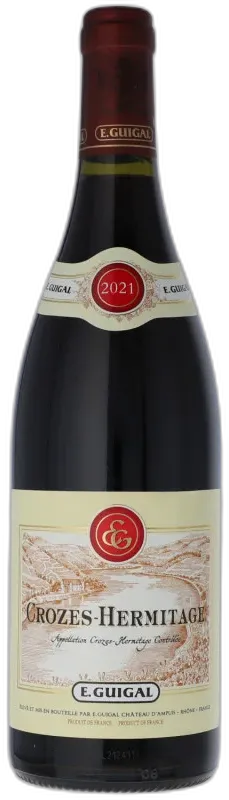 image du vin Crozes-Hermitage Rouge 2021 E. Guigal