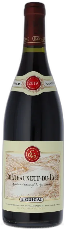 photo du vin Châteauneuf-du-Pape 2019 E. Guigal