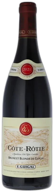photos du vin Blonde et Brune 2021 E. Guigal