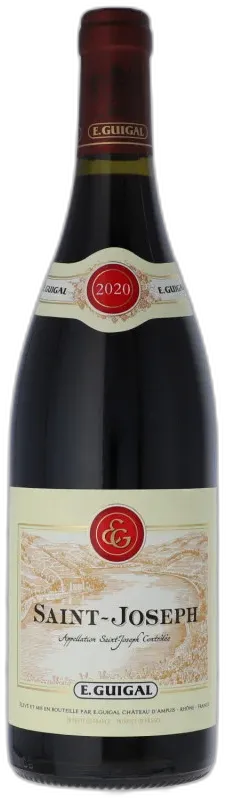 image du vin Saint Joseph Rouge 2020 E. Guigal