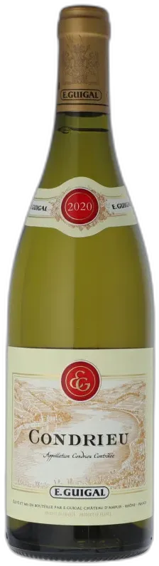 photo du vin Condrieu 2020 E. Guigal