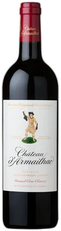 image du vin Château d’Armailhac 2022