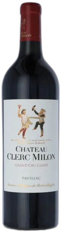 photos du vin Château Clerc Milon