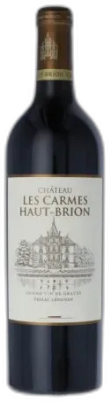 photo du vin les Carmes Haut Brion 2020