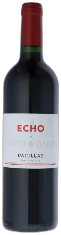 illustration du vin Echo de Lynch Bages