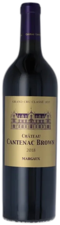 photos du vin Château Cantenac Brown 2018
