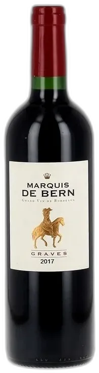 illustration du vin Graves 2019 Marquis de Bern Vignobles Gonfrier