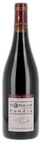 photo du vin st Nicolas de Bourgueil Domaine Hersard du Fondis Aoc 2022