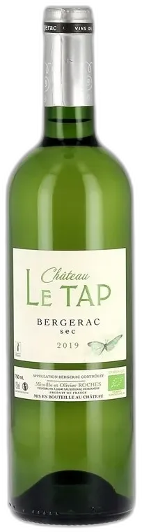 vue du vin Château le Tap 2019 Aop Bergerac