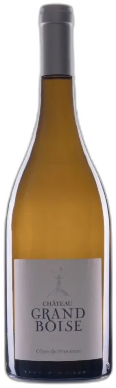 vue du vin Côtes de Provence Aop Château Grand Boise Blanc 2022