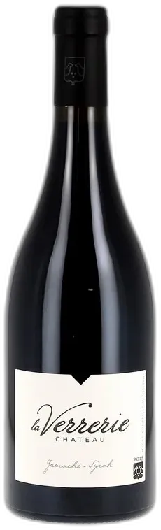 photo du vin Lubéron Aoc Château la Verrerie 2011