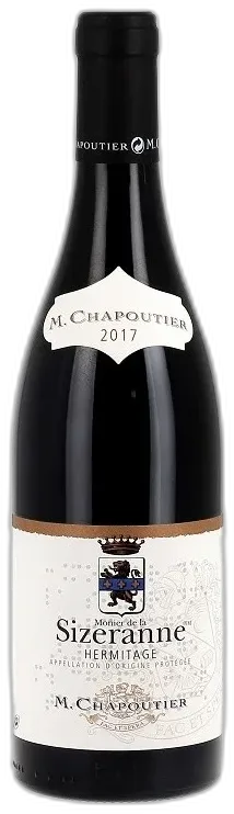 photo du vin Hermitage Sizeranne m Chapoutier 2017 Aop