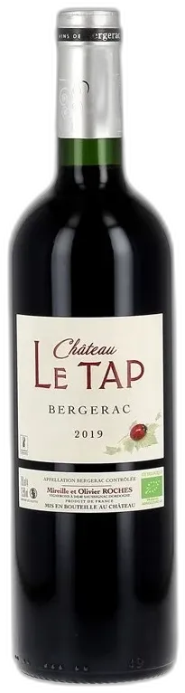 photos du vin Château le Tap Rouge 2020 Aop Bergerac