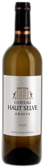 photos du vin Graves Blanc Aoc Château Haut Selve Famille Lesgourgues 2022