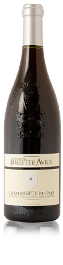 image du vin Châteauneuf du Pape Domaine Juliette Avril 2020 Aop
