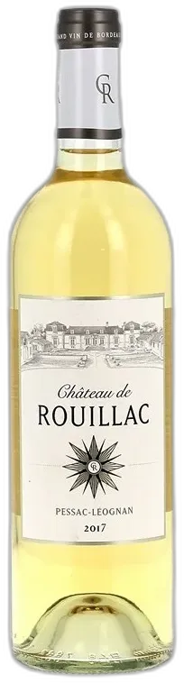 image du vin Pessac-Leognan Aoc Château de Rouillac Blanc 2020