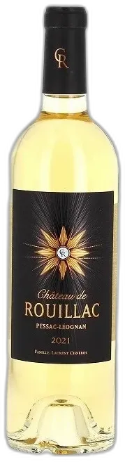 photo du vin Pessac-Leognan Aoc Château de Rouillac Blanc 2021