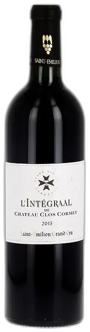 photo du vin Saint-Emilion Grand Cru l’Intégraal 2015