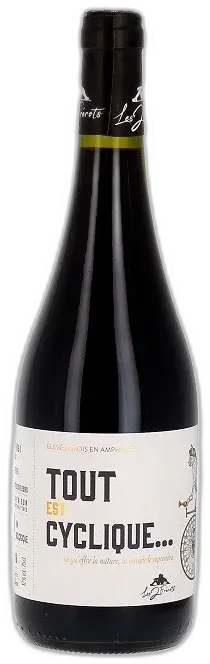 photo du vin Bordeaux Supérieur Aoc Tout Est Cyclique 2021