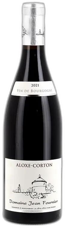 illustration du vin Aloxe Corton Aoc Domaine Jean Fournié Rouge Bio 2021