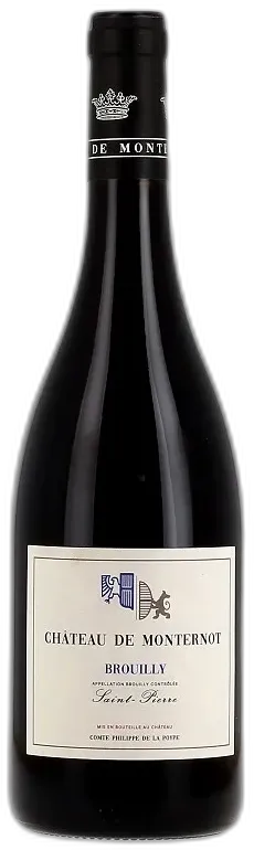 photo du vin Brouilly Château de Monternot 2023 Aop