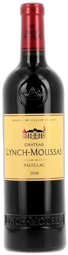 image du vin Pauillac Aoc Château Lynch-Moussas 5ème Grand Cru Classé 2021
