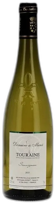 illustration du vin Touraine Sauvignon Domaine de Marcé 2023