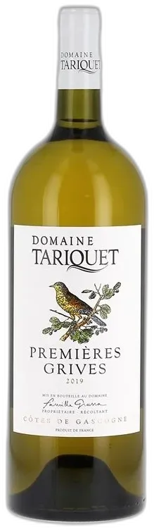 illustration du vin Côtes de Gascogne Igp les Premières Grives Magnum Domaine Tariquet 2022