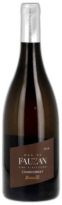 photo du vin Chardonnay Bonelli Mas de Fauzan 2023 Igp
