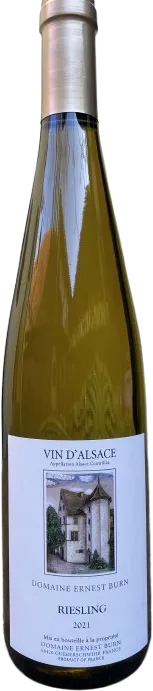 image du vin Riesling 2021 Aoc Alsace
