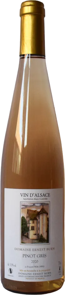 image du vin Pinot Gris 2022 Aoc Alsace