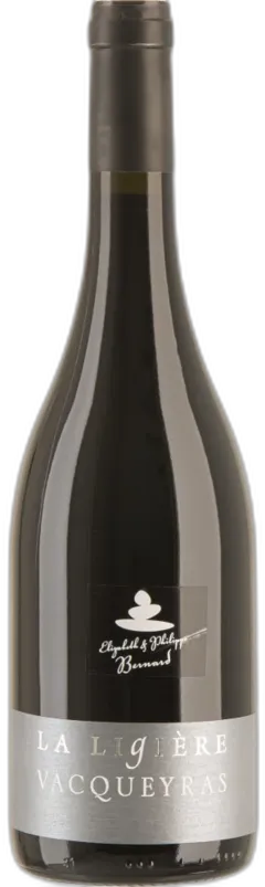 vue du vin Vacqueyras Aop le Classique Domaine la Ligière 2021