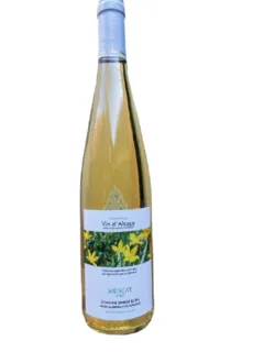 photo du vin Muscat "les Tulipes" 2022 Aoc Alsace